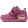 D.D.Step Barefoot kožené topánky S070 záhrada - dark pink Veľkosť-obuvi: 22
