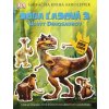 Doba ľadová 3 - Úsvit dinosaurov - Najväčšia kniha samolepiek