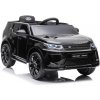 LEAN CARS Range Rover na čierno lakované auto na batérie