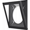 Show & Listen Flip Nástenný stojan na LP platne Black