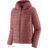 Patagonia Down Sweater Hoody dámska bunda, dulse mauve XS