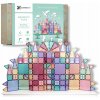 Connetix Magnetická stavebnica Pastel Creative Pack 120 ks