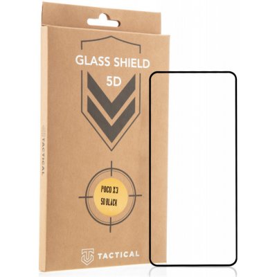 Tactical Glass Shield 5D pre Poco X3 Black 2454483 od 7,2 € - Heureka.sk