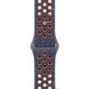 Remienok Apple Watch 45mm Blue Flame Nike Sport Band - M/L MUV93ZM/A