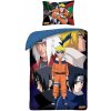 Halantex Obliečky - Naruto Shippuden Friends 140x200, 65x65, NA-3260BL