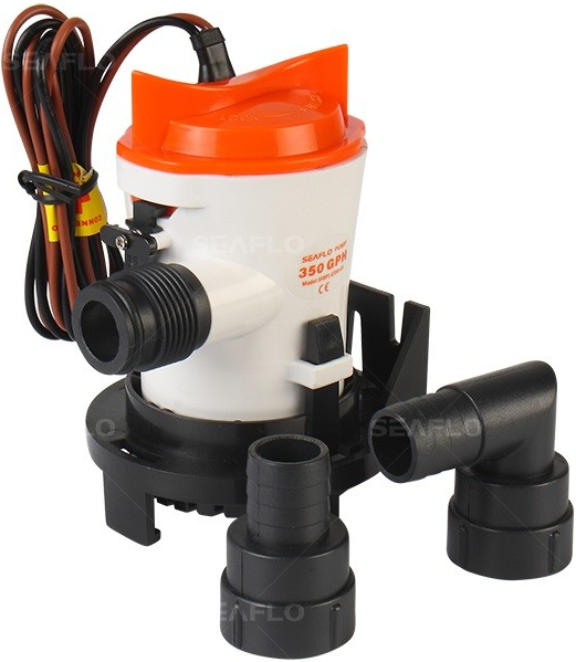 Seaflo Bilge pumpa 350 GPH/1325 LPH 12 V