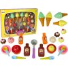 Import Leantoys Sada sladkosti zmrzliny Cupcakes Sauces lžička