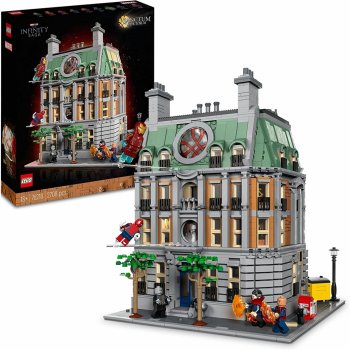 LEGO® Marvel Avengers 76218 Sanctum Sanctorum od 183,28 € - Heureka.sk