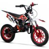 Motocykel Minicross XTR 701 49cc 2t E-start červena