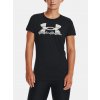 Dámske tričko Under Armour UA Tech Solid Script SSC Čierna SM
