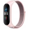 Remienok Nylon Strap Xiaomi Mi Band 5 / 6 / 7 Pink (07)