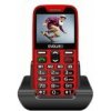 Evolveo EasyPhone XR + stojanček červená / 2.3
