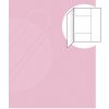 PAPIERNIK Odkladacia mapa s 3 chlopňami EKO 253 skladaná - ružová
