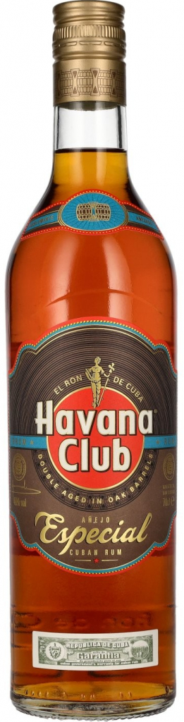 Havana Club Añejo Especial 40% 0,7 l (čistá fľaša)