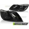 Tuning-tec ČIERNA PREDNÉ svetlomety pasujú na SKODA OCTAVIA 09-12