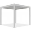 Hliníková pergola Gutroof ELEGANCE AUTOMATIC 3x3 biela