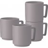 BERLINGERHAUS Sada hrnků 4 ks 300 ml Taupe Collection BH-10011