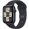 Apple Watch SE GPS + Cellular 44mm Midnight Aluminium Case with Midnight Sport Band - S/M MRH83QC/A