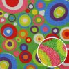 Spoltex , 70x275 cm Detský metrážny koberec Candy 24, šíře, viacfarebná, filc, detská izba