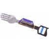 Robotická ruka Johntoy 50 cm, čierno-sivá