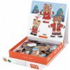 Viga magnetické puzzle medvede