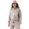 NEW ERA Arch wordmark crop hoody Dámska mikina US S 60435282