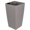 Plastkon Delto Stone samozavlažovací kvetináč 30 x 58 cm sivá