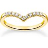 Thomas Sabo Ladies Ring TR2394 414 14