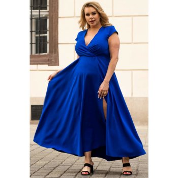 Karko Woman's Dress SB251 modrá