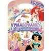 Omaľovánky s nálepkami Disney Princezné