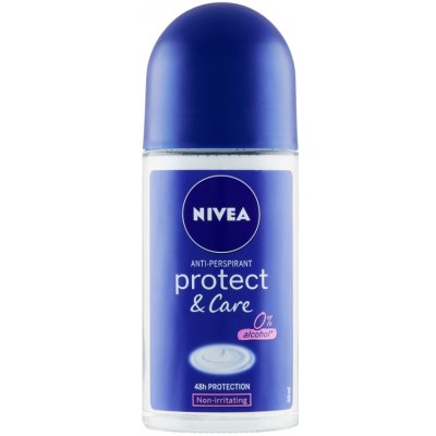 NIVEA antiperspirant roll-on Protect & Care 50 ml