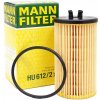 Olejový filter Mann HU612/2x ASTRA H J 1.4 1.6 1.8