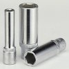 FORCE 1/4“ 6 hranná nástrčná predĺžená hlavica 8mm