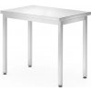 Hendi Pracovný stôl Budget Line - 1000x600x850 mm | Hendi 817070