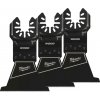 Milwaukee 48851113 Mimoriadne široké ponorné nože Milwaukee 64 mm (3 ks) 48851113