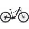 CTM dámsky horský elektrobicykel RUBY GX 27,5 - matná čierna / lesklá staroružová 2025 M (15