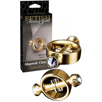 Ff Gold Magnetic Nipple Clamps