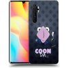 Picasee silikónový prehľadný obal pre Xiaomi Mi Note 10 Lite - COONDA holátko - tmavá