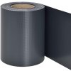 Strend Pro Páska EUROSTANDARD, 190 mm, L-35 m, tieniaca, antracit, krycia, na plotové panely, s 20 klipsami, 450 g/m2, PVC, RAL7016