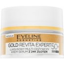 Prípravok na vrásky a starnúcu pleť Eveline Gold Lift Expert denný/nočný krém 50+ 50 ml