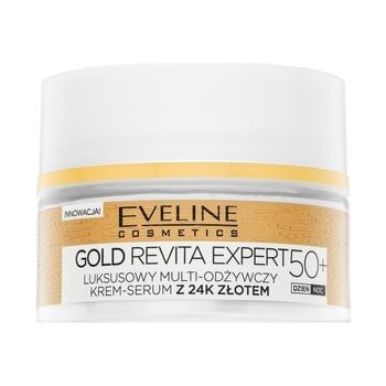 Eveline Gold Lift Expert denný/nočný krém 50+ 50 ml