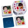Teddies Pexeso Povolání 1 voděodolné 64 karet v plechové krabičce 6x6x4cm