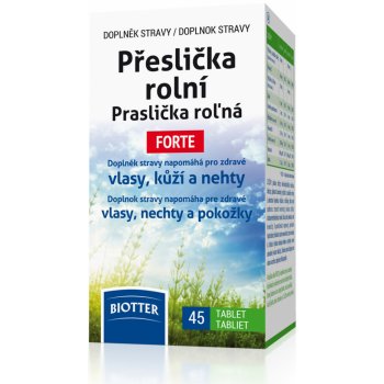 Biotter Přeslička rolní FORTE 45 tabliet