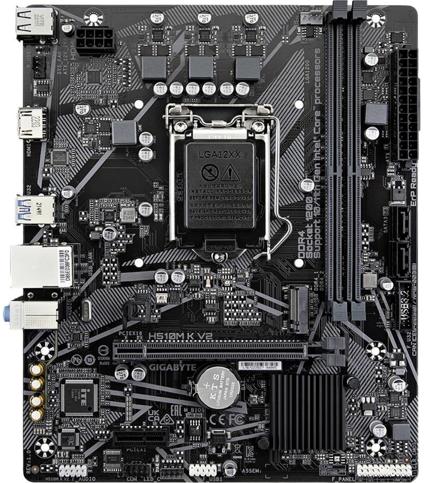 Gigabyte H510M K V2