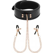 Begme Edition Collar With Nipple Clamps