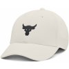 Dámska šiltovka Under Armour PROJECT ROCK SNAPBACK W biela 1376719-130