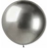 Balóniky chrómované 5 ks strieborné lesklé – Silvester – 80 cm 5902973153965