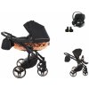JUNAMA Mirror V2 + Cybex Aton B2 i-Size 01 black/copper 2022