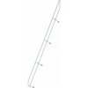 MUNK Günzburger Steigtechnik 600296 Munk Druhé madlo na schody 60° 16 schodov 1 ks; 600296