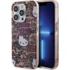 Hello Kitty Kryt Hardcase IML Tags Graffiti pre iPhone 13 Pro – ružový KF2345598